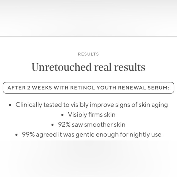 Murad Resurgence Retinol Youth Renewal Oil Drops Travel Size 3 ml - Picture 5 of 14